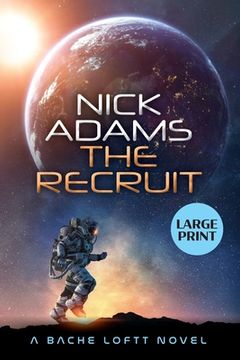 portada The Recruit: Large Print Edition (en Inglés)