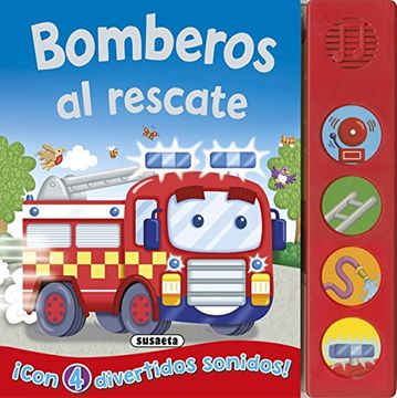 portada Bomberos al Rescate (in Spanish)
