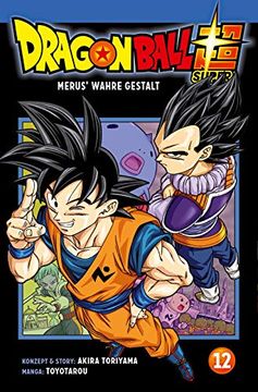 portada Dragon Ball Super 12 (in German)