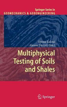 portada multiphysical testing of soils and shales (en Inglés)