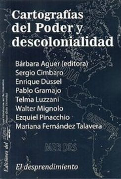 portada Cartografías del Poder y Descolonialidad