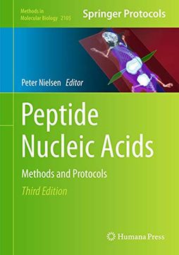 portada Peptide Nucleic Acids: Methods and Protocols (Methods in Molecular Biology) (en Inglés)
