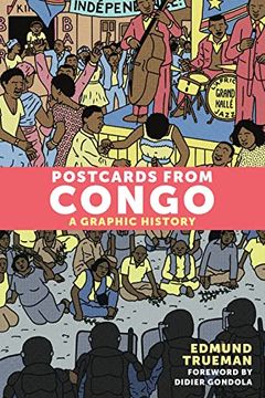 portada Postcards From Congo: A Graphic History (en Inglés)