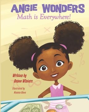 portada Angie Wonders: Math is Everywhere! (en Inglés)