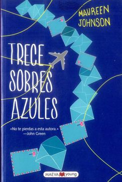 portada Trece Sobres Azules (in Spanish)