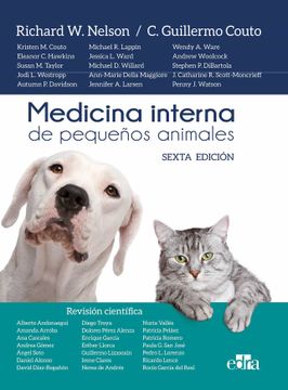 portada Medicina Interna de Pequeños Animales 6ª ed
