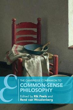 portada The Cambridge Companion to Common-Sense Philosophy (Cambridge Companions to Philosophy) (en Inglés)