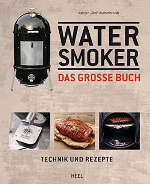 portada Das große Watersmoker Buch: Technik und Rezepte (en Alemán)