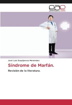 portada Síndrome de Marfán. (in Spanish)