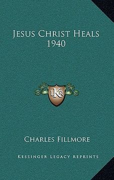 portada jesus christ heals 1940 (in English)