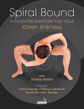 portada Spiral Bound: Integrated Anatomy for Yoga (in English)