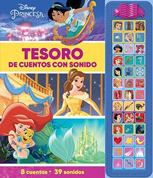 portada Tesoro de Cuentos con Sonido Princesas Disney sd Treasury (in Spanish)
