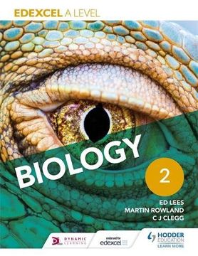 portada Edexcel a Level Biology Studentbook 2 (en Inglés)