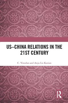 portada Us–China Relations in the 21St Century (en Inglés)