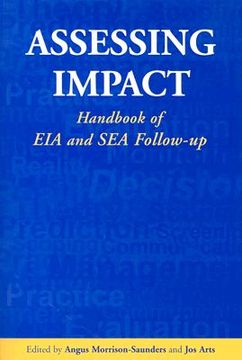 portada assessing impact: handbook of eia and sea follow-up (en Inglés)