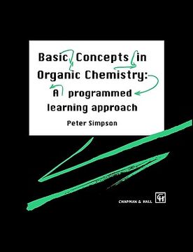 portada basic concepts in organic chemistry: a programmed learning approach (en Inglés)