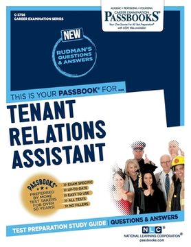 portada Tenant Relations Assistant (C-3756): Passbooks Study Guide Volume 3756 (en Inglés)