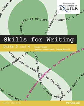 portada Skills for Writing Student Book Units 3-4 (Skills for Writing) (en Inglés)