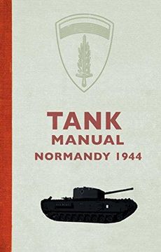 portada Tank Manual: Normandy 1944 