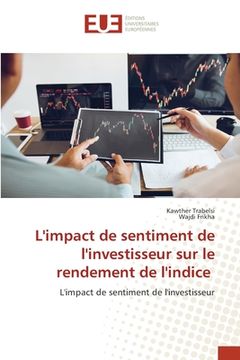 portada L'impact de sentiment de l'investisseur sur le rendement de l'indice (en Francés)