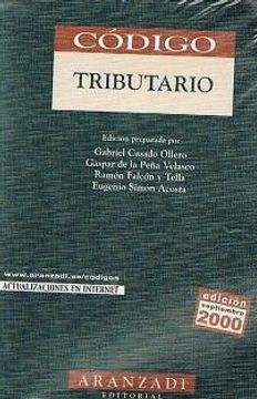 portada Codigo Tributario (7ª Ed. )