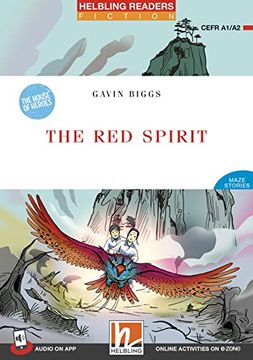 portada The red Spirit + Audio on App: Helbling Readers red Series, Level 2 (A1/A2) (Helbling Readers Fiction)