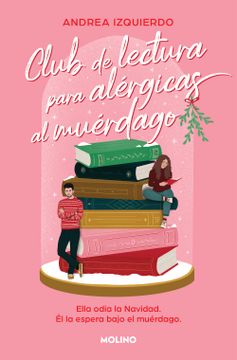 portada Club de Lectura Para Alergicas al Muerdago (in Spanish)