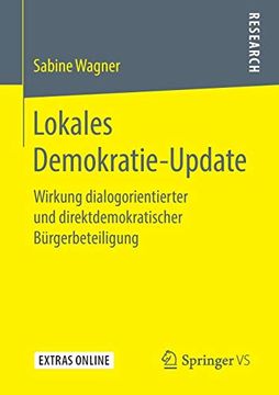 portada Lokales Demokratie-Update: Wirkung Dialogorientierter und Direktdemokratischer Bürgerbeteiligung (en Alemán)