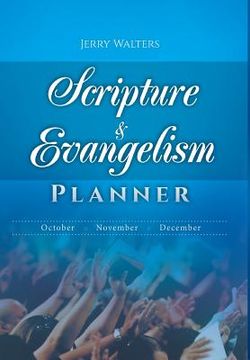portada Scripture & Evangelism Planner: October-November-December (en Inglés)