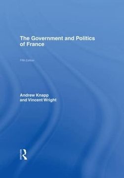 portada The Government and Politics of France (en Inglés)