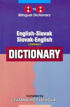 portada English-Slovak & Slovak-English One-to-One Dictionary: (Exam-Suitable)