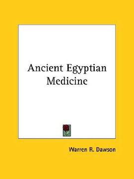 portada ancient egyptian medicine (in English)