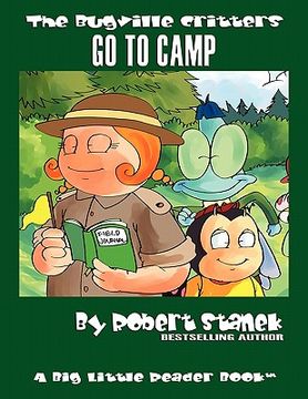 portada go to camp (bugville critters #20) (en Inglés)