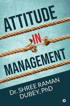 portada Attitude In Management