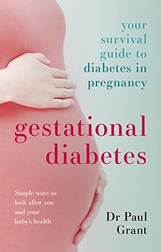 portada Gestational Diabetes: Your Survival Guide To Diabetes In Pregnancy