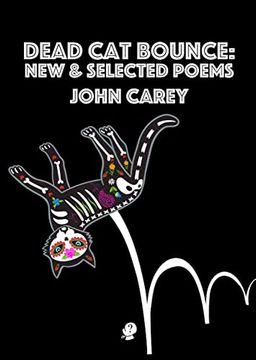 portada Dead Cat Bounce: New & Selected Poems (en Inglés)