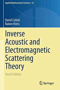 portada Inverse Acoustic and Electromagnetic Scattering Theory: 93 (Applied Mathematical Sciences) (en Inglés)