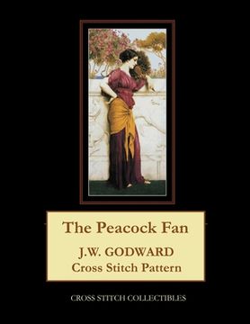 portada The Peacock Fan: J.W. Godward Cross Stitch Pattern (in English)