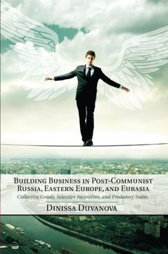 portada Building Business in Post-Communist Russia, Eastern Europe, and Eurasia (in English)
