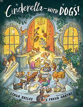 portada Cinderella--With Dogs! (in English)