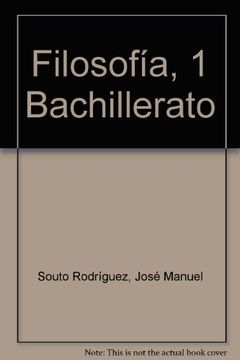 portada Filosofía, 1 Bachillerato (in Spanish)