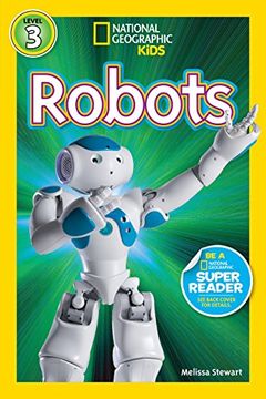 portada National Geographic Readers: Robots (en Inglés)