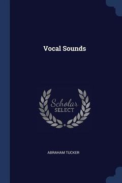 portada Vocal Sounds (in English)