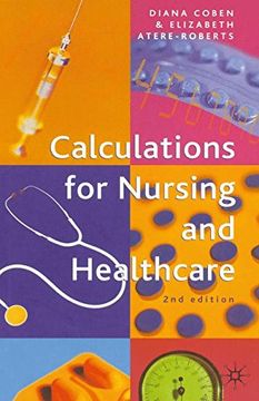 portada Calculations for Nursing and Healthcare: 2nd Edition (en Inglés)