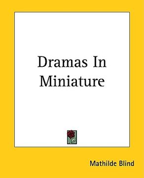 portada dramas in miniature (in English)