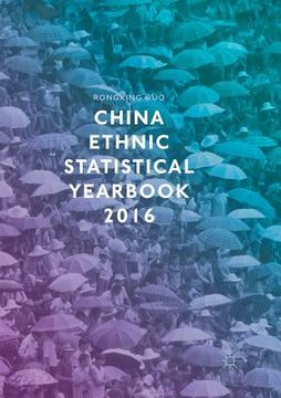 portada China Ethnic Statistical Yearbook 2016 (in English)