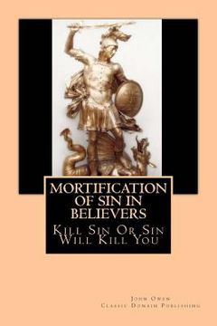 portada Mortification Of Sin In Believers (en Inglés)