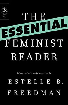 portada Essential Feminist Reader (Modern Library) 