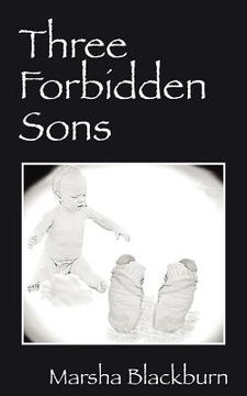 portada three forbidden sons (en Inglés)