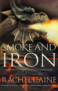 portada Smoke and Iron (Paperback) 